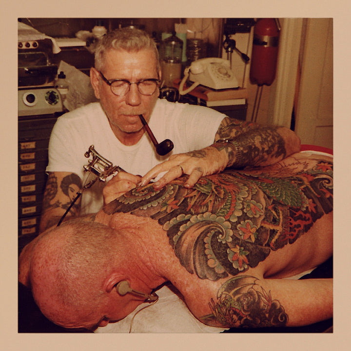 Sailor Jerry: The Blueprint of Rebellion (Tattoo History)