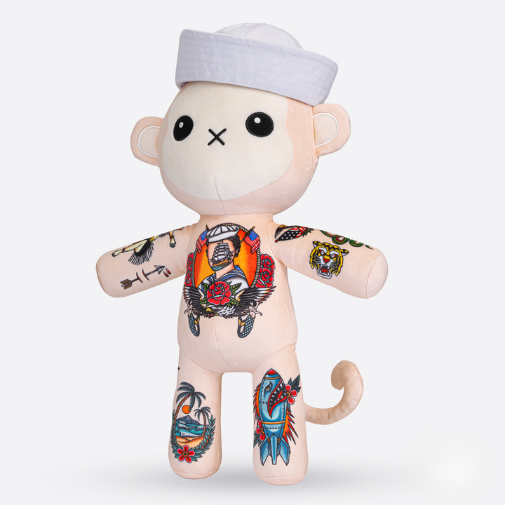 Buddy the Monkey - Ghost and Darkness