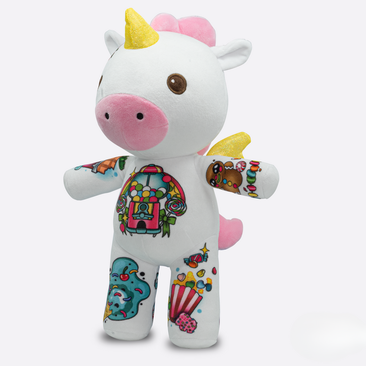 Candy the Unicorn - Ghost and Darkness