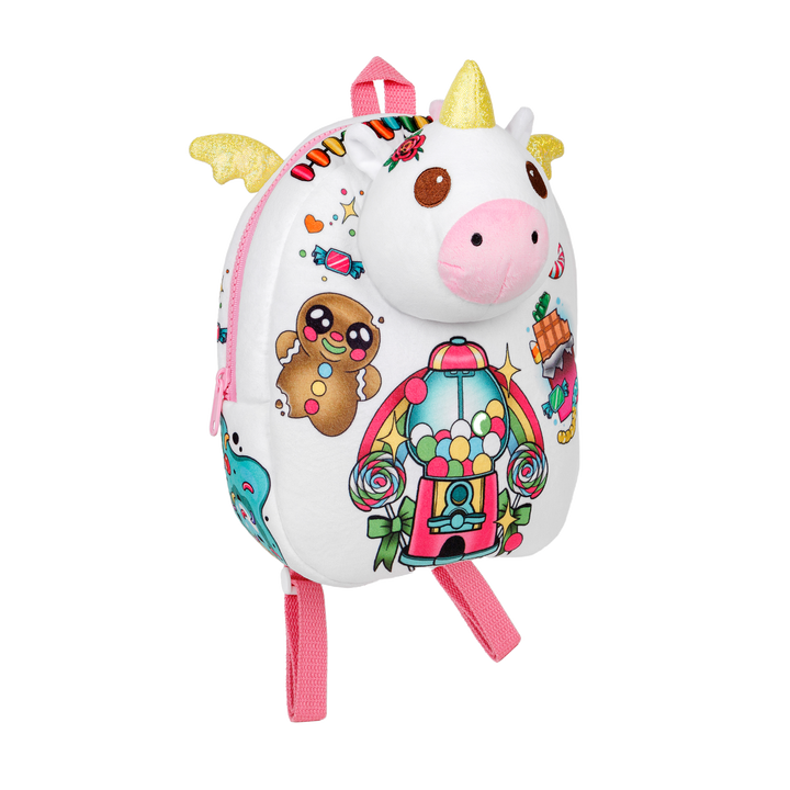 Candy the Unicorn Backpack - Ghost and Darkness