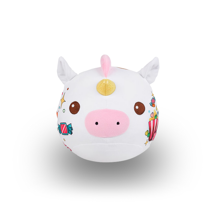Candy the Unicorn Tater Plush - Ghost and Darkness
