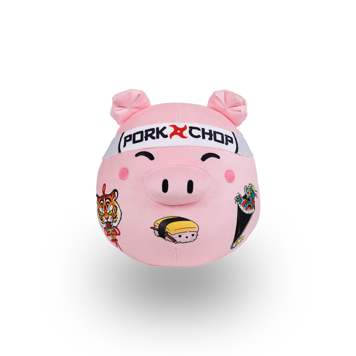 Hiro the Pig Tater Plush - Ghost and Darkness