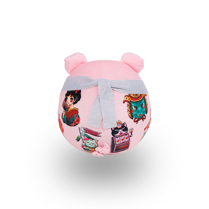 Hiro the Pig Tater Plush - Ghost and Darkness