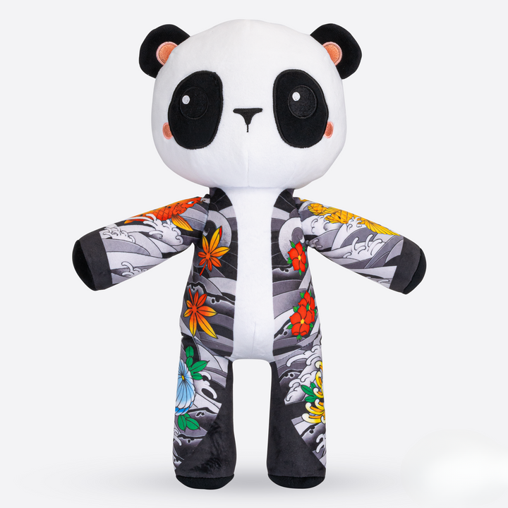 Kenji the Psychiatrist Panda - Ghost and Darkness