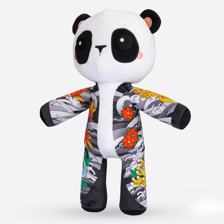 Kenji the Psychiatrist Panda - Ghost and Darkness