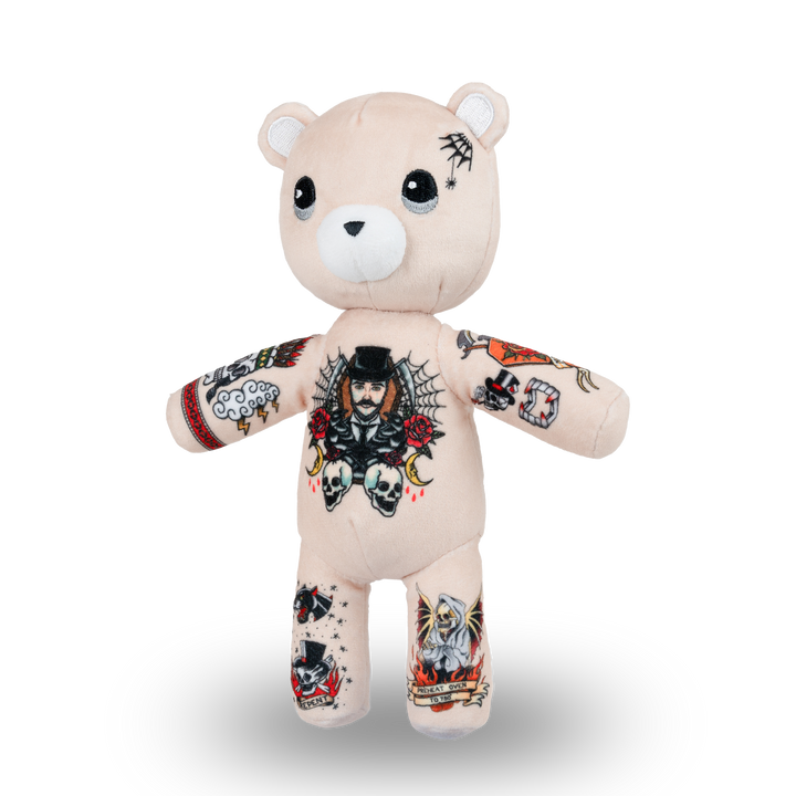 Theodore the Bear 8-inch Sprout Plushie - Ghost and Darkness