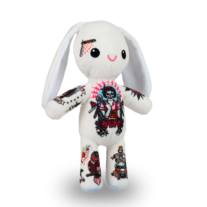 Barbara the Bunny 8-inch Sprout Plushie - Ghost and Darkness