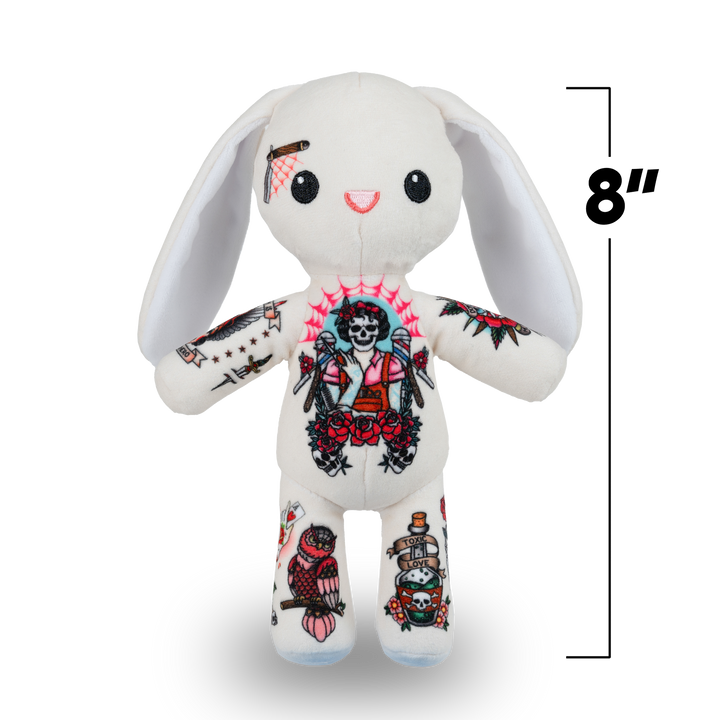 Barbara the Bunny 8-inch Sprout Plushie - Ghost and Darkness
