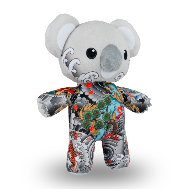 Keanu the Koala 8-inch Sprout Plushie - Ghost and Darkness