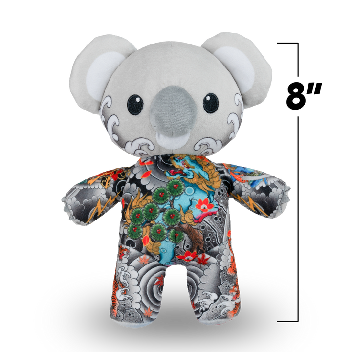 Keanu the Koala 8-inch Sprout Plushie - Ghost and Darkness
