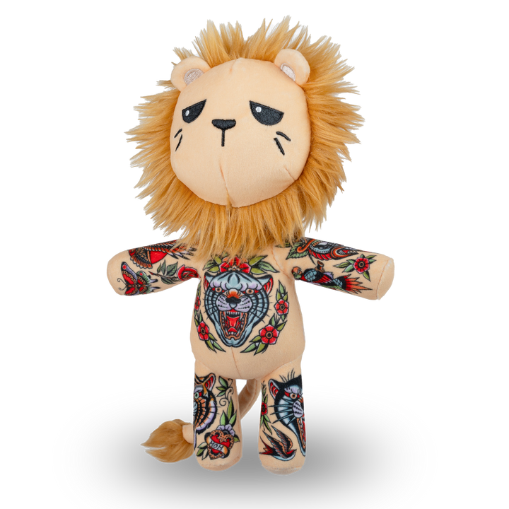 Samuele the Lion 8-inch Sprout Plushie - Ghost and Darkness