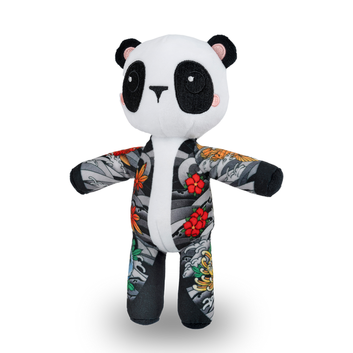Kenji the Panda 8-inch Sprout Plushie - Ghost and Darkness