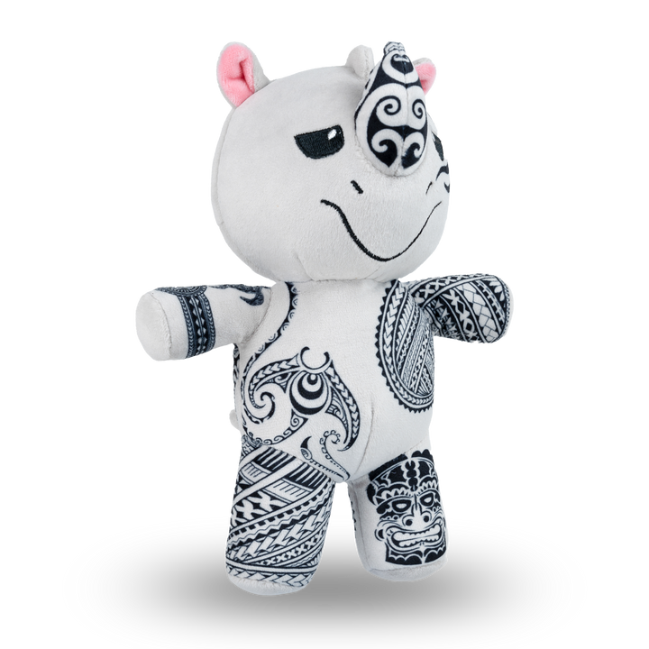 Dwayne the Rhino 8-inch Sprout Plushie - Ghost and Darkness