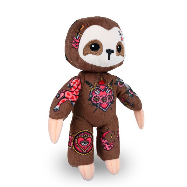 Sandy the Sloth 8-inch Sprout Plushie - Ghost and Darkness