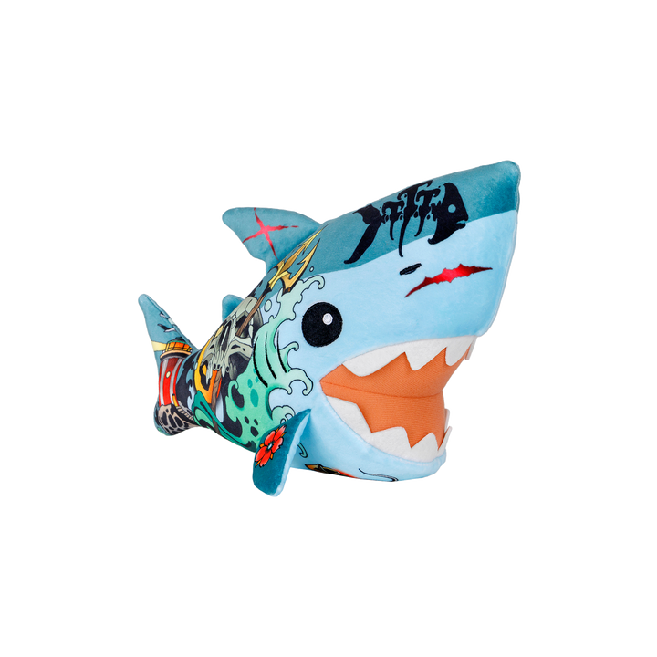 Randy the Shark Plushie - Ghost and Darkness