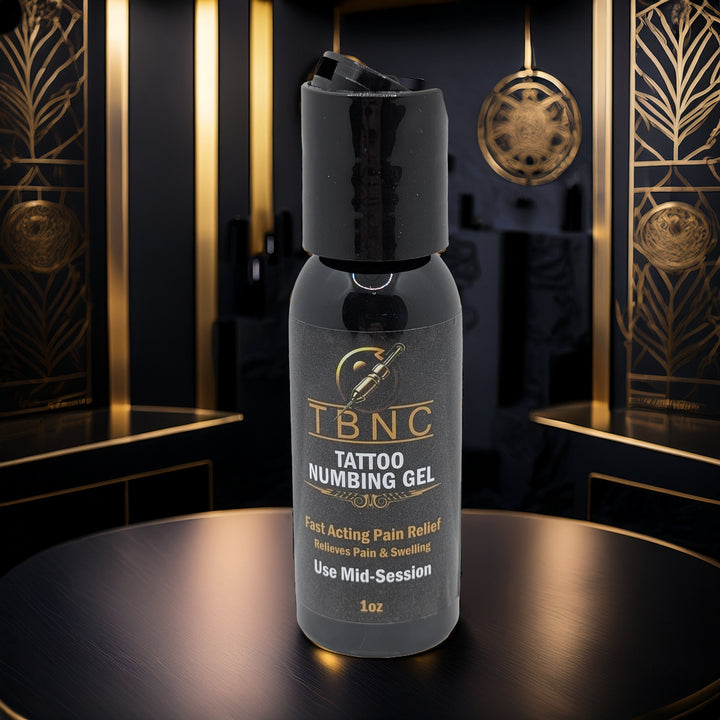Tattoo Numbing Gel - Mid Session - Ghost and Darkness