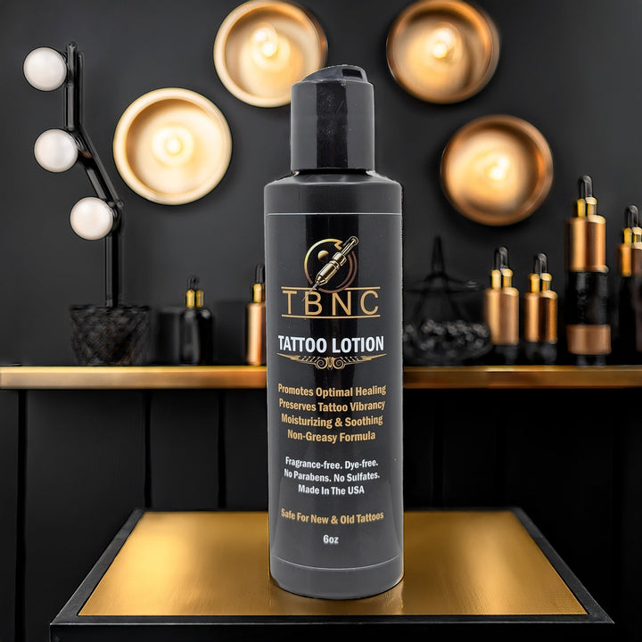 Tattoo Aftercare Lotion - Unscented - Ghost and Darkness