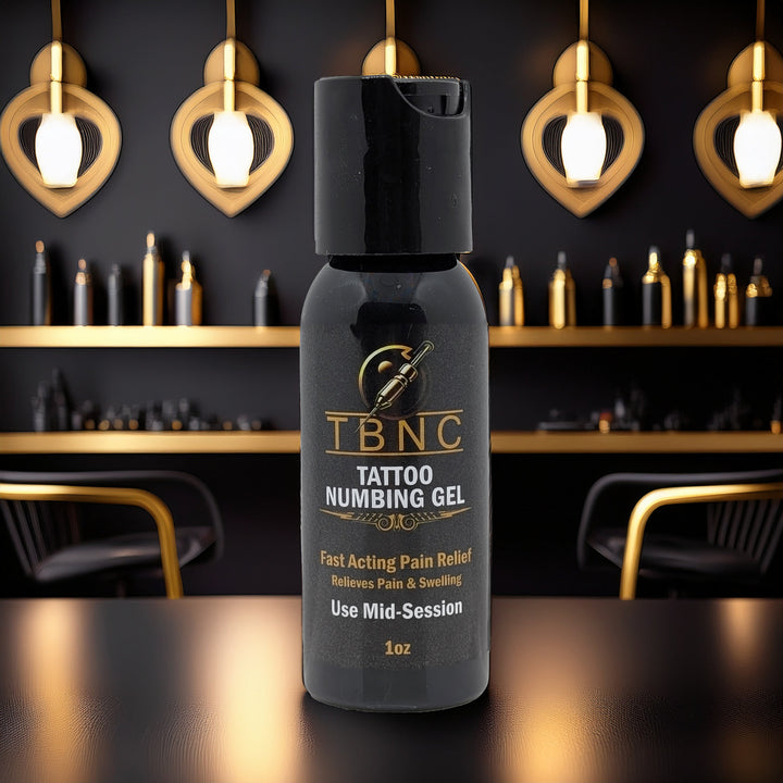 Tattoo Numbing Gel - Mid Session - Ghost and Darkness