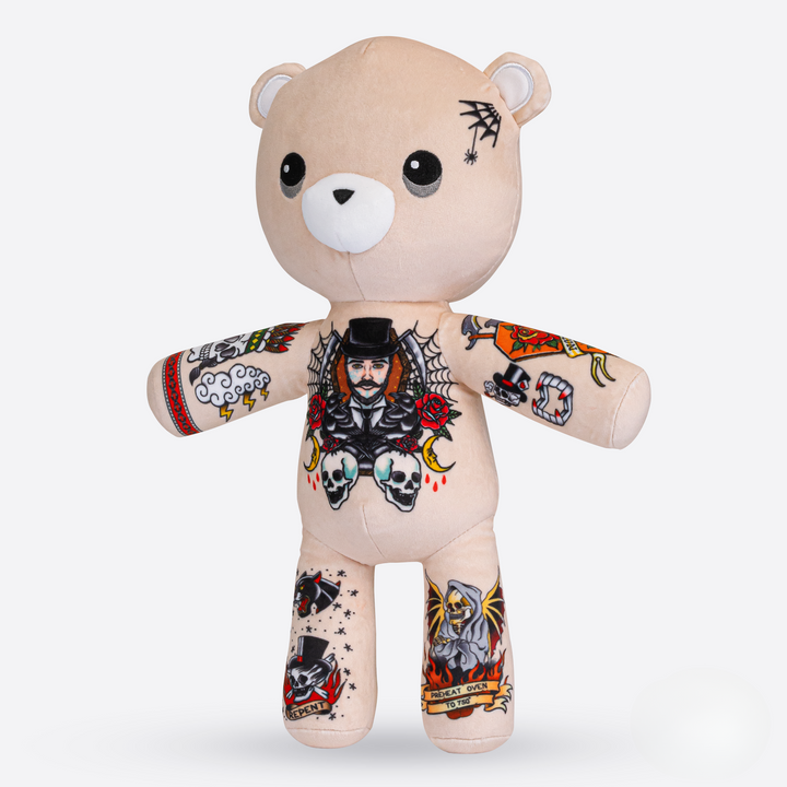 Theodore the Undertaker Bear - Ghost and Darkness