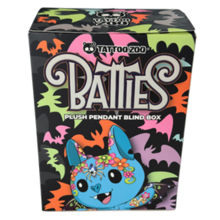 Batties Plush Pendant Blind Box - Ghost and Darkness