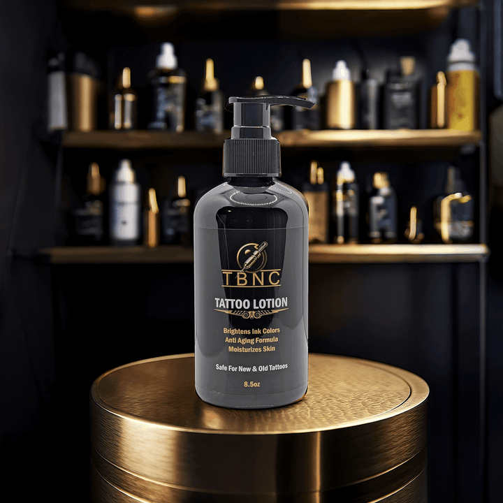 Tattoo Lotion - Peppermint - Ghost and Darkness