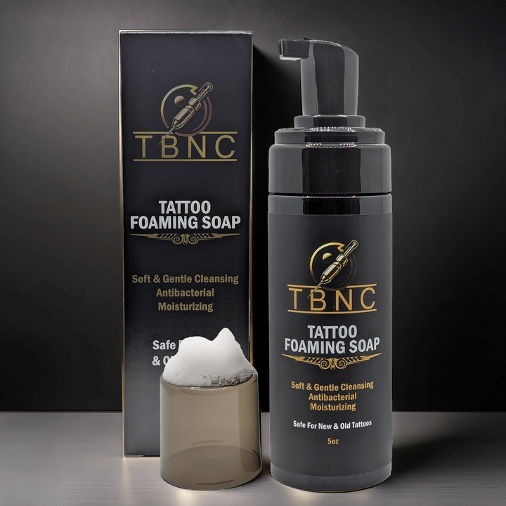 Tattoo Foaming Soap - Ghost and Darkness