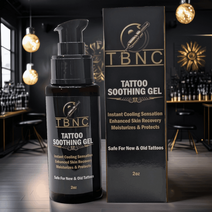 Tattoo Soothing Gel - Ghost and Darkness