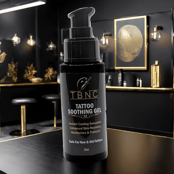 Tattoo Soothing Gel - Ghost and Darkness