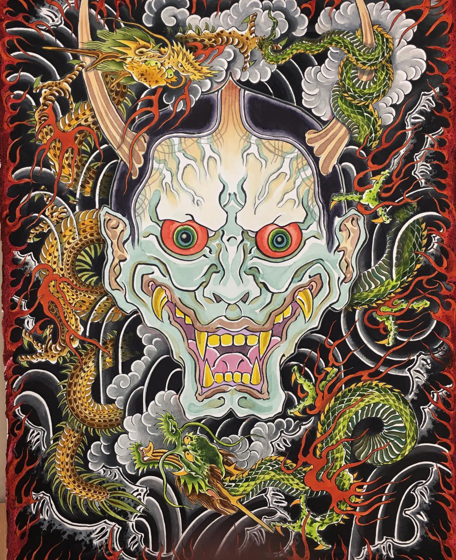 Japanese Traditional Tattooing: History, Symbolism & Modern Masters