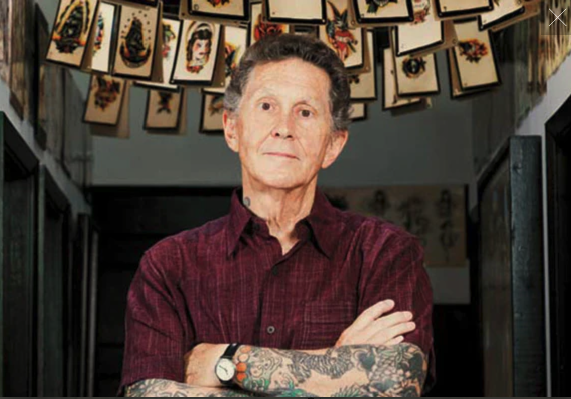 Ed Hardy: The Artist Who Tattooed the World Without a Machine (Tattoo History)