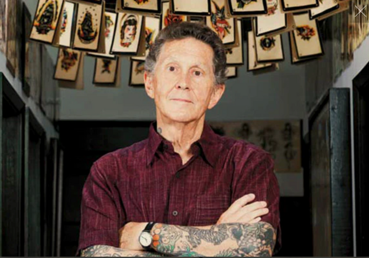 Ed Hardy: The Artist Who Tattooed the World Without a Machine (Tattoo History)