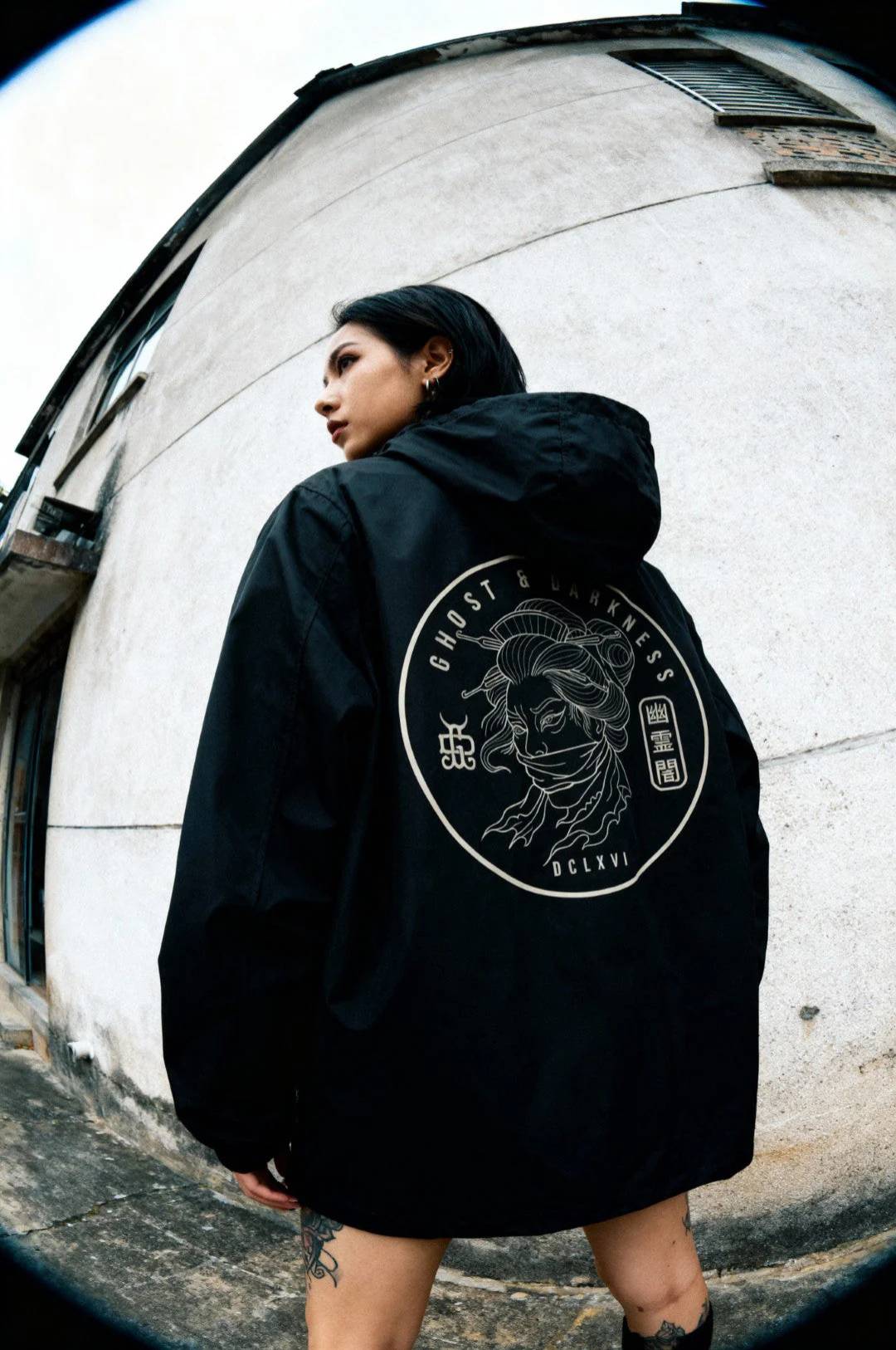 Hoodie Collection by Ghost and Darkness