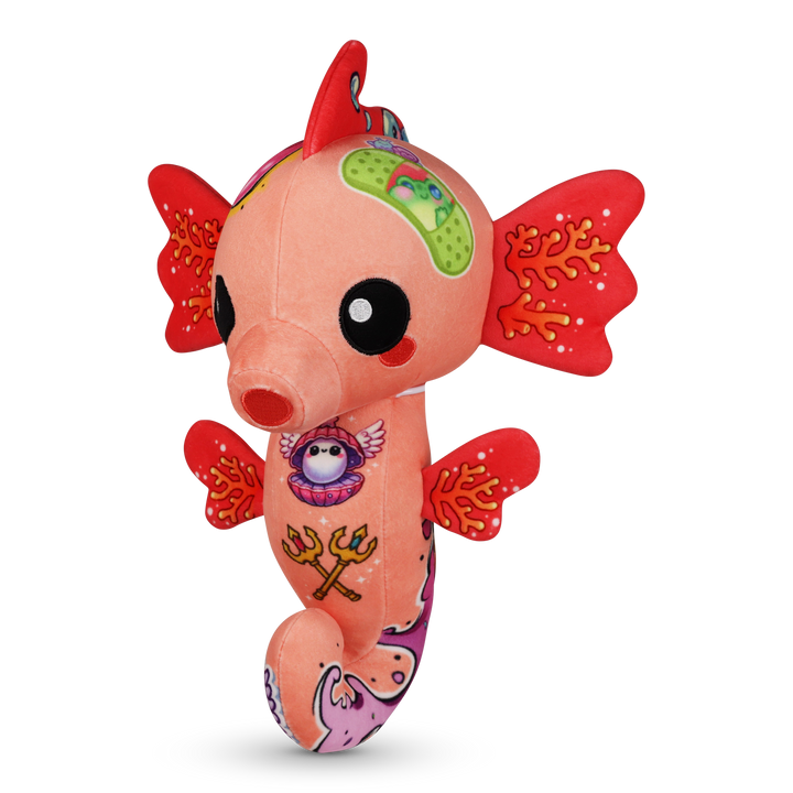Pixie the Seahorse Plushie