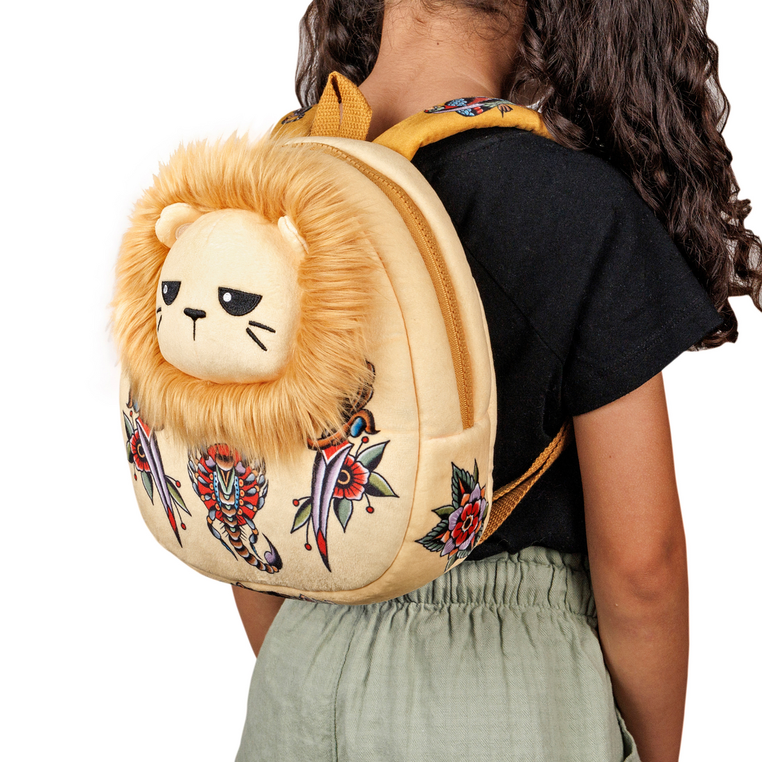 Samuele the Lion Backpack