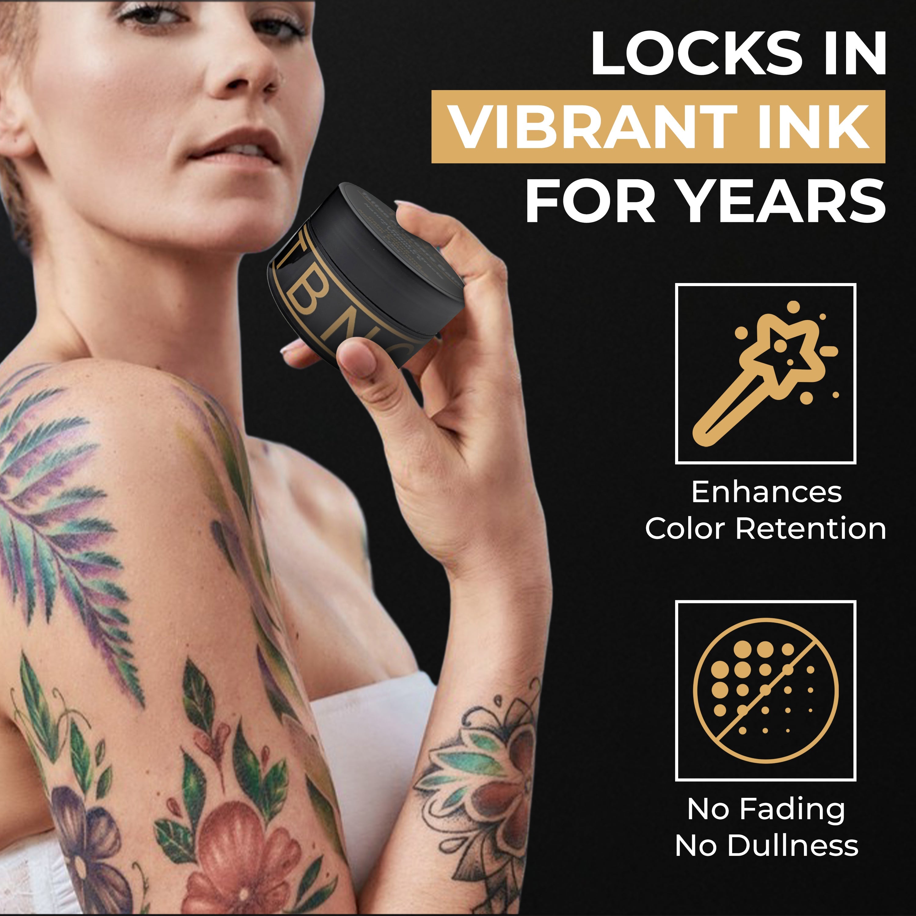 Tattoo Aftercare Balm - Ghost and Darkness