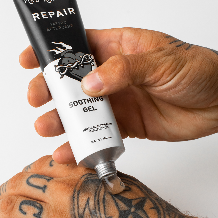 TATTOO SOOTHING GEL