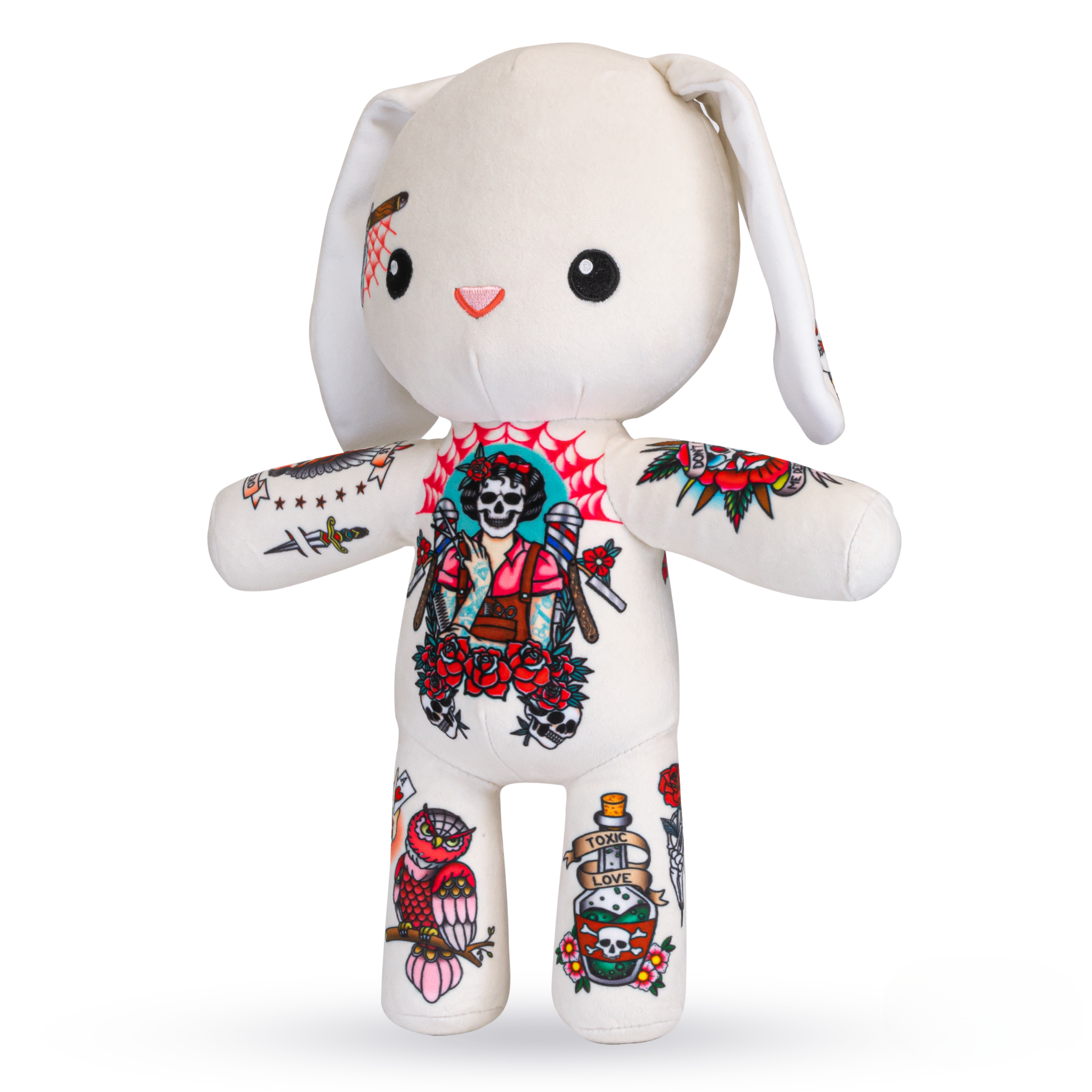 Barbara the Bunny - Ghost and Darkness