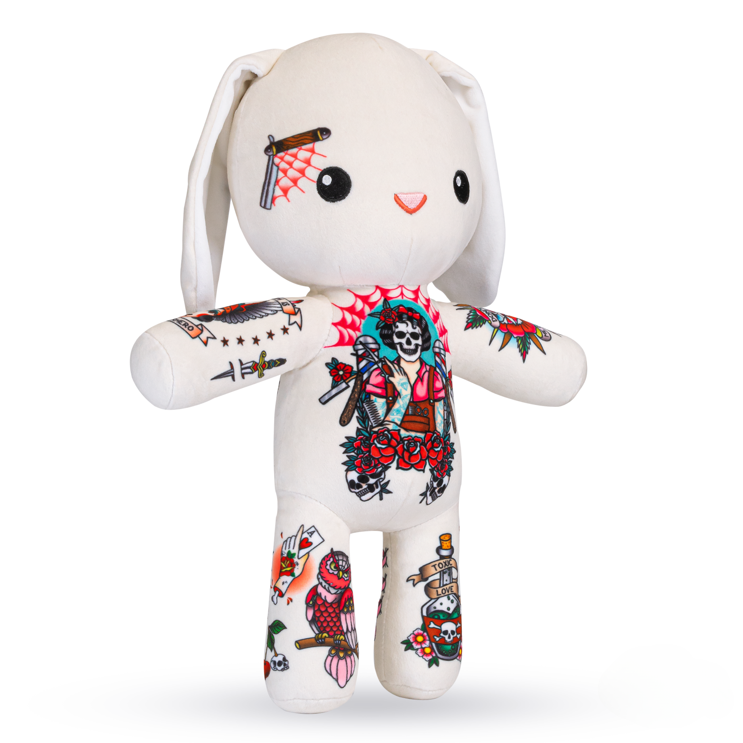 Barbara the Bunny - Ghost and Darkness