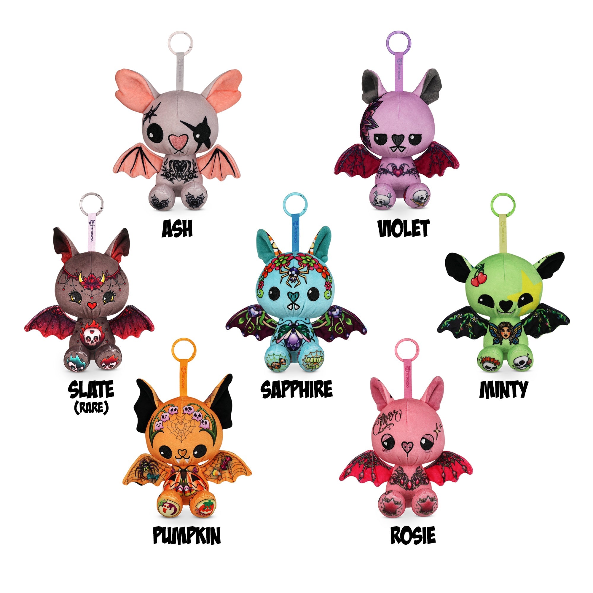 Batties Plush Pendant Blind Box - Ghost and Darkness