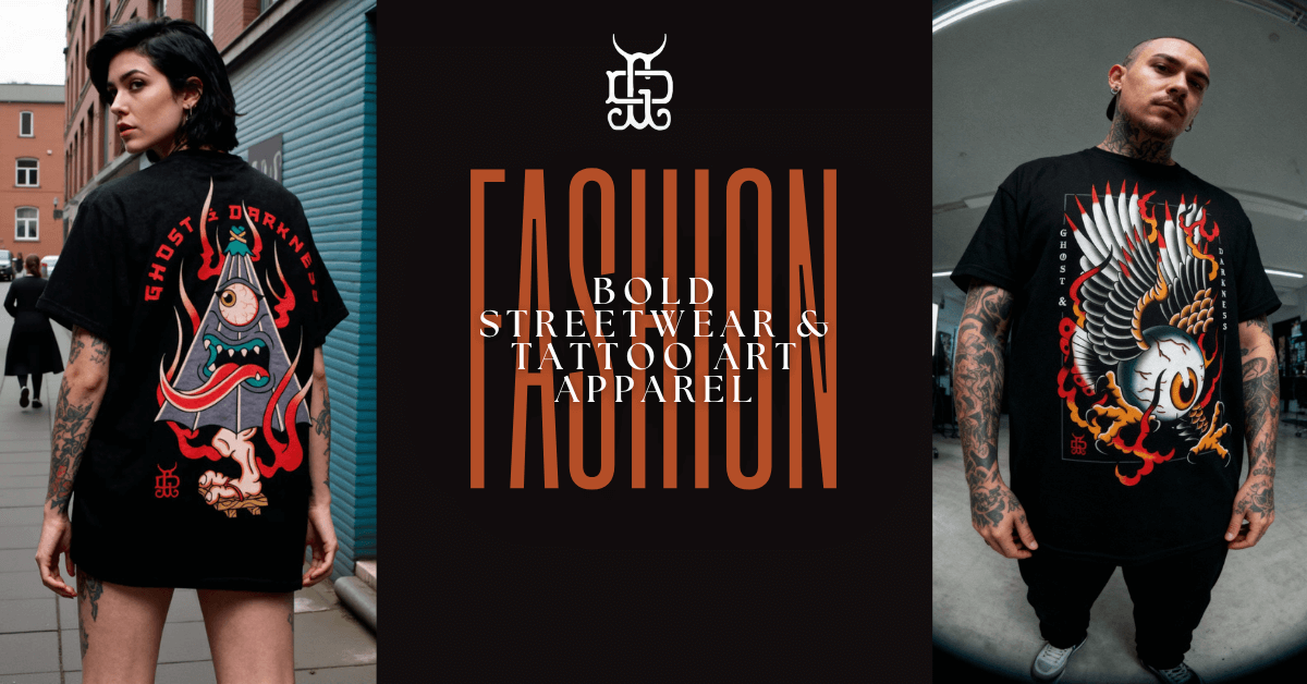 Ghost & Darkness Digital Gift Card | Tattoo Streetwear Gift