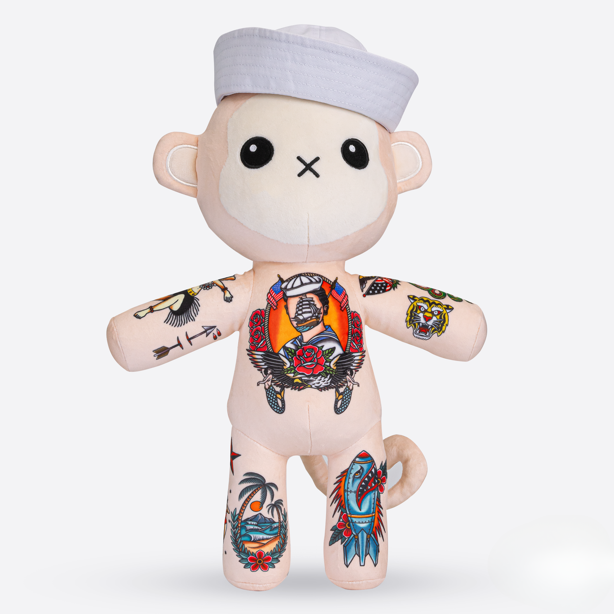 Buddy the Monkey - Ghost and Darkness