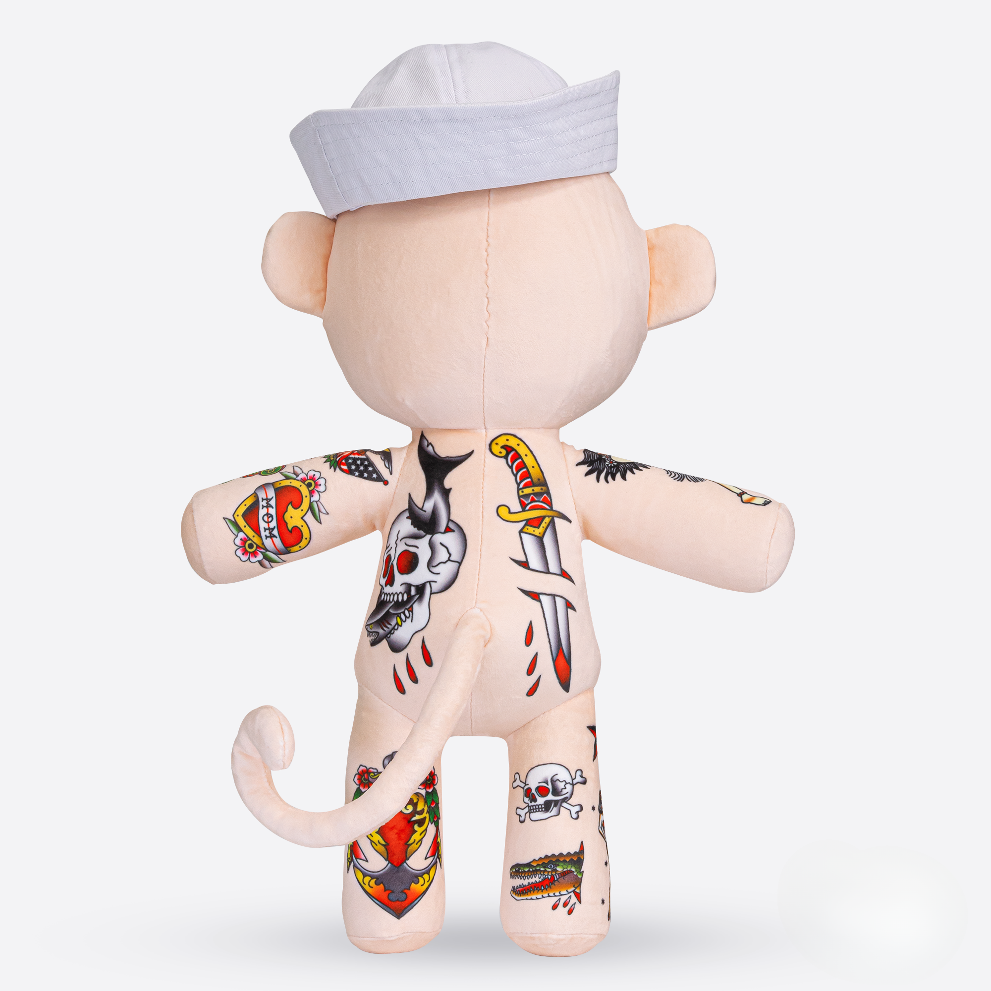 Buddy the Monkey - Ghost and Darkness