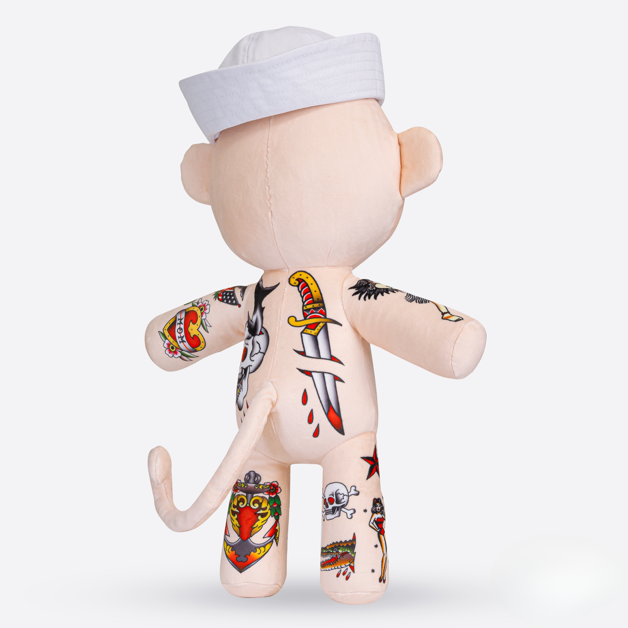 Buddy the Monkey - Ghost and Darkness