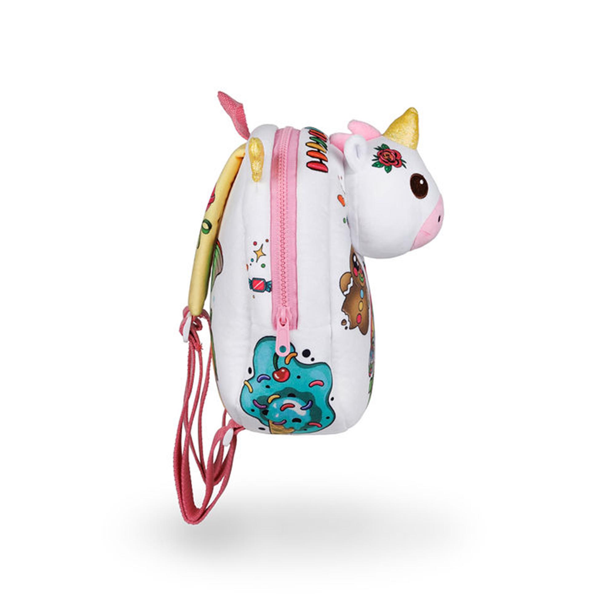 Candy the Unicorn Backpack - Ghost and Darkness
