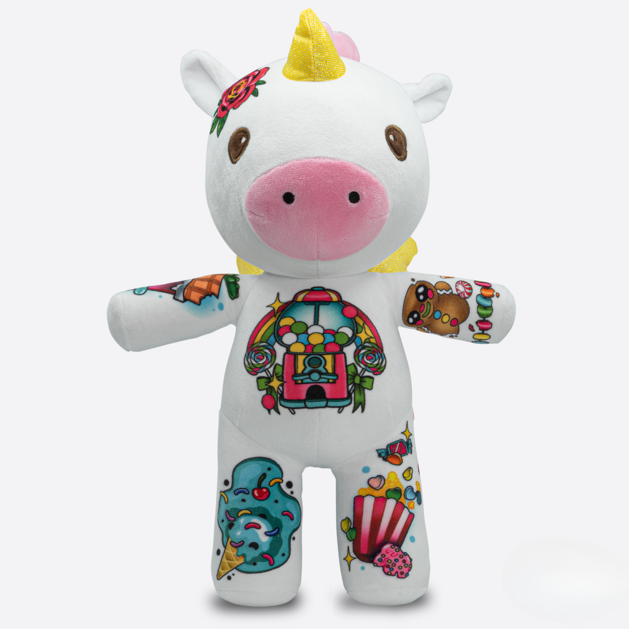 Candy the Unicorn - Ghost and Darkness