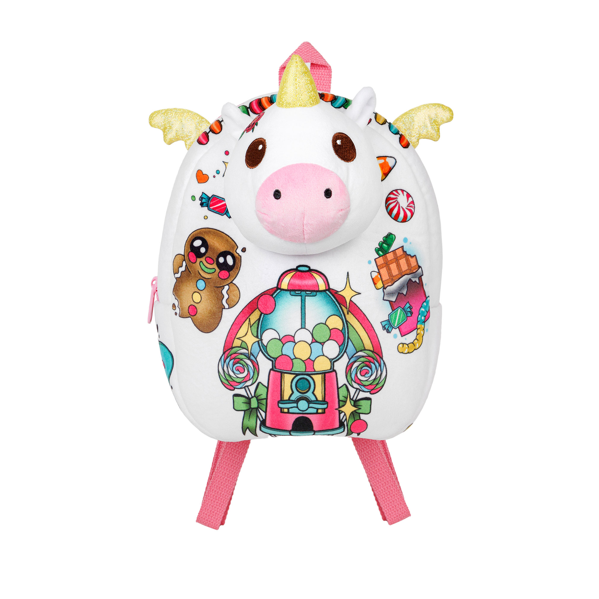 Candy the Unicorn Backpack - Ghost and Darkness