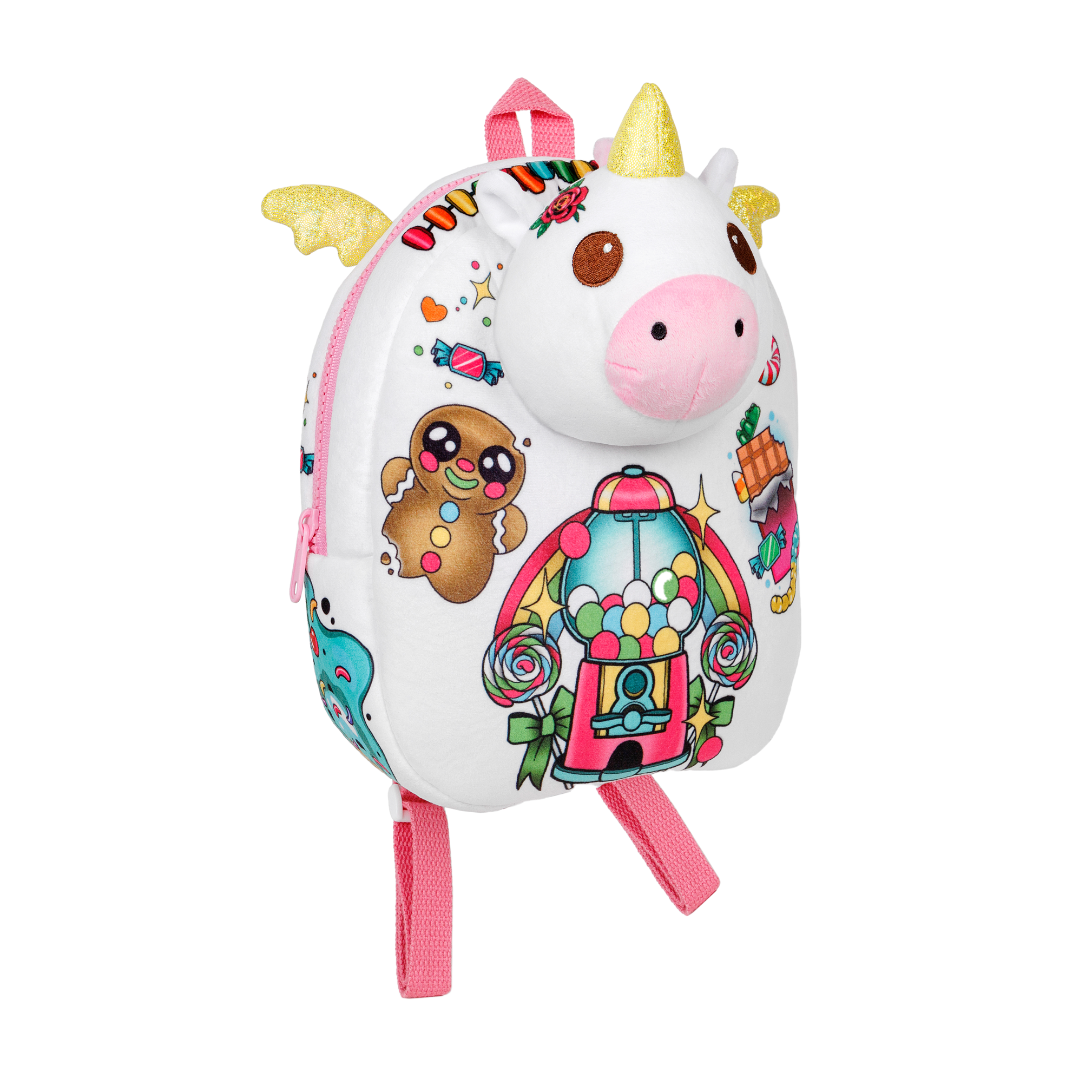 Candy the Unicorn Backpack - Ghost and Darkness