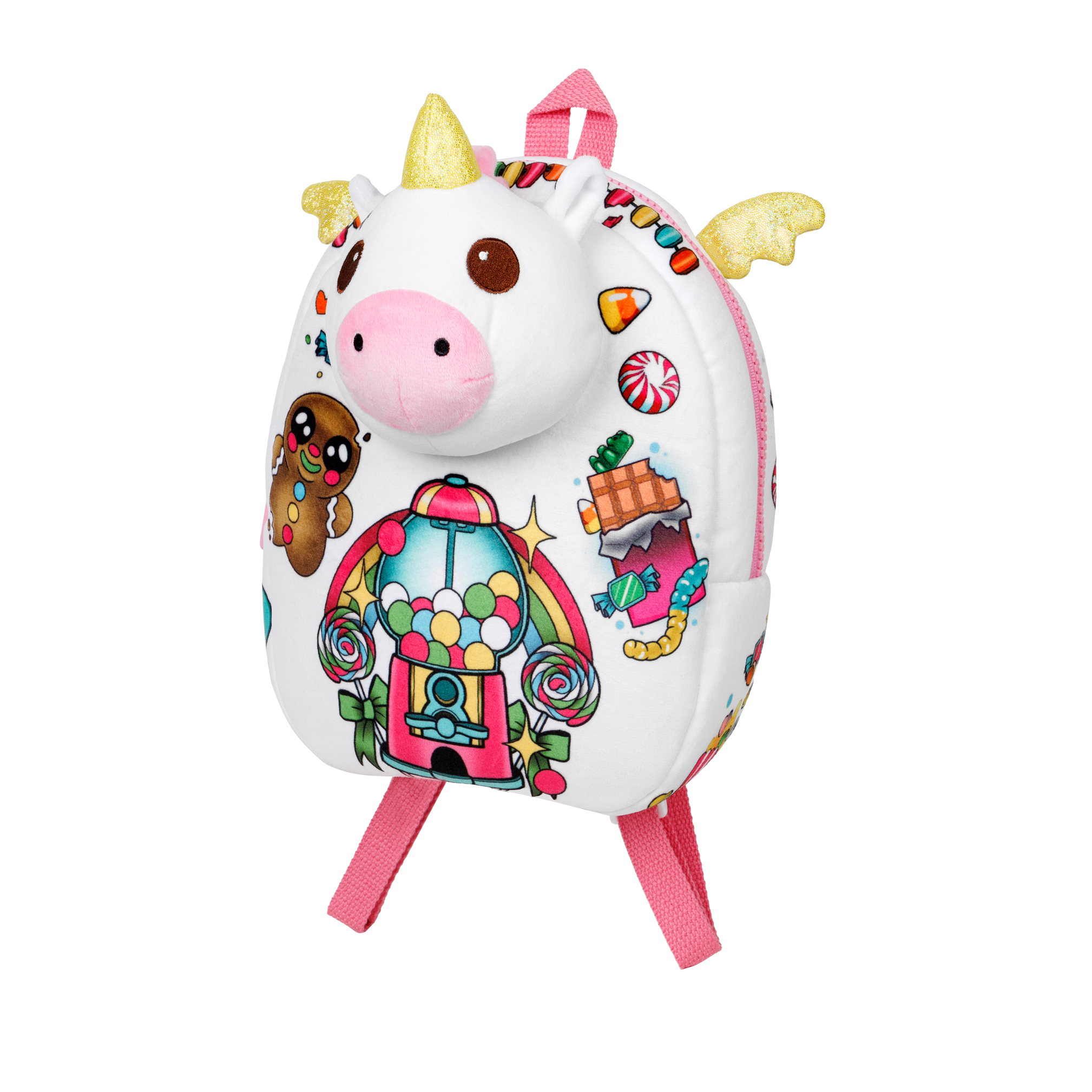 Candy the Unicorn Backpack - Ghost and Darkness