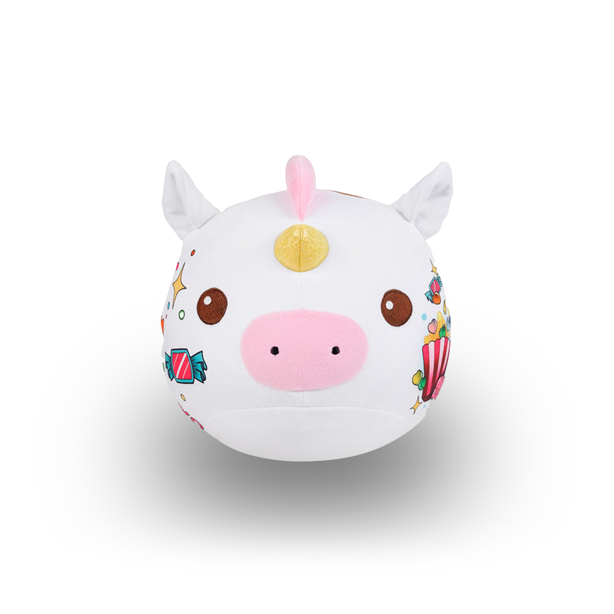 Candy the Unicorn Tater Plush - Ghost and Darkness