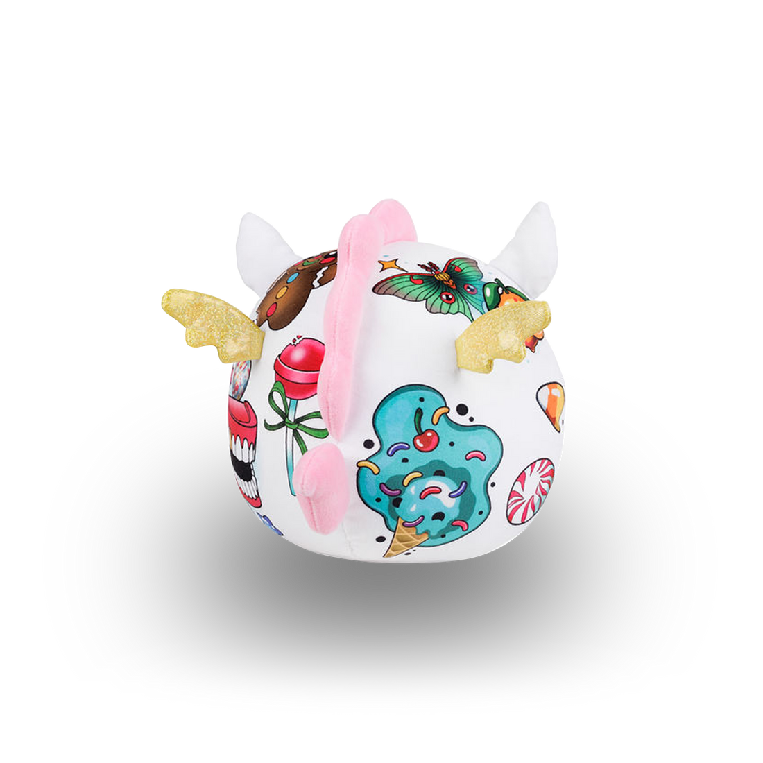 Candy the Unicorn Tater Plush